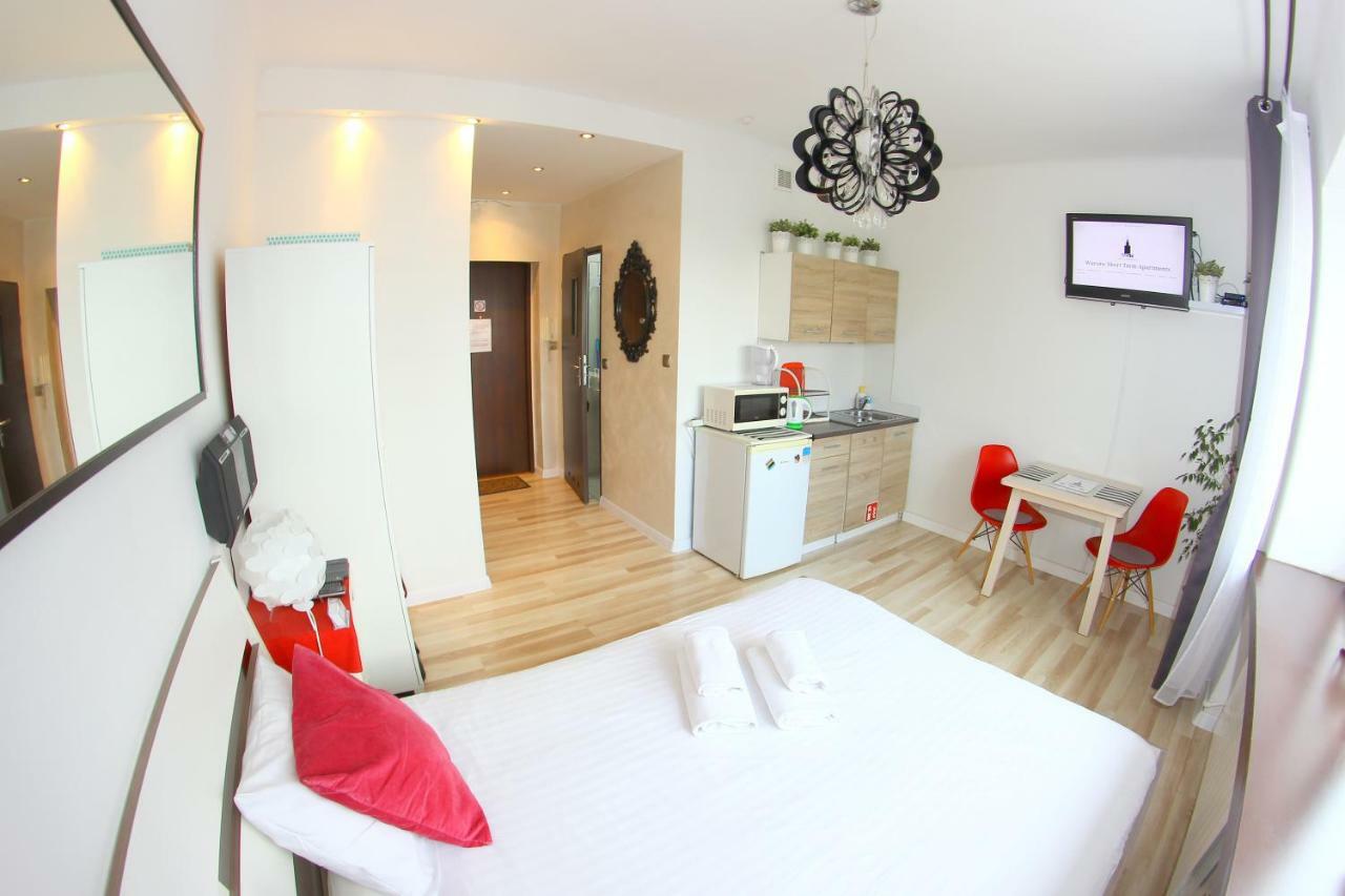 Wstapartments Mlynarska 13 Варшава Екстериор снимка